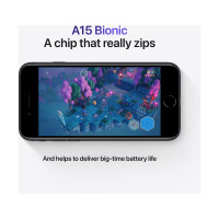 Slika iPhone SE 256GB Midnight MMXM3SE/A