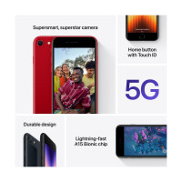 Slika iPhone SE 256GB Midnight MMXM3SE/A