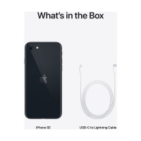 Slika iPhone SE 256GB Midnight MMXM3SE/A