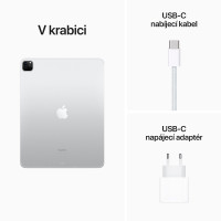 Slika iPad Pro (6th) Cellular 128GB - Silver MP1Y3HC/A