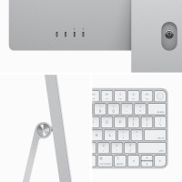 Slika iMac 24 M3 256GB Silver - INT MQR93ZE/A