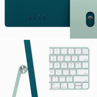 Slika iMac 24 M3 256GB Green - INT MQRA3ZE/A