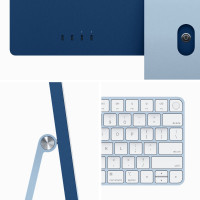 Slika iMac 24 M3 256GB Blue - INT MQRC3ZE/A