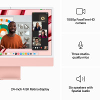 Slika iMac 24 M3 256GB Pink - INT MQRD3ZE/A