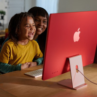 Slika iMac 24 M3 256GB Pink - SRB MQRU3CR/A