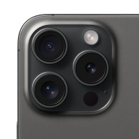 Slika iPhone 15 Pro 256GB Black Titanium MTV13SX/A