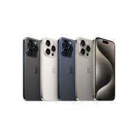 Slika iPhone 15 Pro 256GB Black Titanium MTV13SX/A