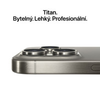 Slika iPhone 15 Pro 256GB Black Titanium MTV13SX/A