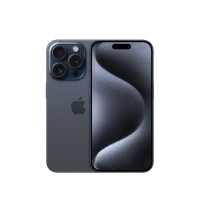 Slika proizvoda iPhone 15 Pro 256GB Blue Titanium MTV63SX/A