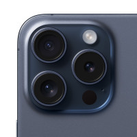Slika iPhone 15 Pro 256GB Blue Titanium MTV63SX/A