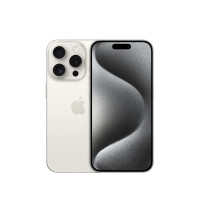 Slika proizvoda iPhone 15 Pro 1TB White Titanium MTVD3SX/A