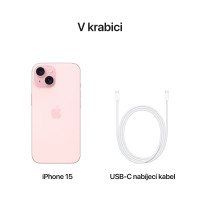 Slika iPhone 15 512GB Pink MTPD3SX/A
