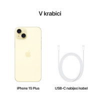 Slika iPhone 15 Plus 512GB Yellow MU1M3SX/A