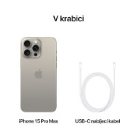 Slika iPhone 15 Pro Max 1TB Natural Titanium MU7J3SX/A