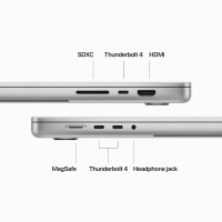 Slika MacBook Pro 16" M3 Max 1TB Silver - INT MRW73ZE/A