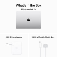Slika MacBook Pro 16" M3 Max 1TB Silver - INT MRW73ZE/A