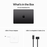 Slika MacBook Pro 14" M3 Pro 1TB Space Black - SRB MRX43CR/A