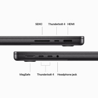 Slika MacBook Pro 14" M3 Pro 1TB Space Black - SRB MRX43CR/A