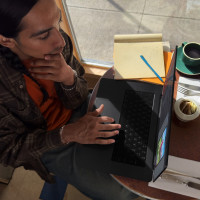 Slika MacBook Pro 14" M3 Pro 1TB Space Black - SRB MRX43CR/A