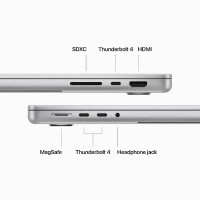 Slika MacBook Pro 14" M3 Pro 1TB Silver - SRB MRX73CR/A