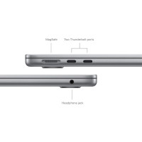 Slika MacBook Air 13,6" M3 Space Gray 256GB - SRB MRXN3CR/A