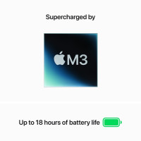 Slika MacBook Air 13,6" M3 Silver 256GB- SRB MRXQ3CR/A
