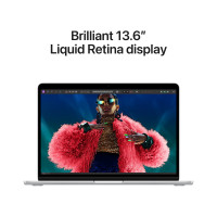 Slika MacBook Air 13,6" M3 Silver 256GB- SRB MRXQ3CR/A