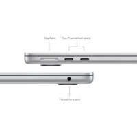 Slika MacBook Air 13,6" M3 Silver 256GB- SRB MRXQ3CR/A