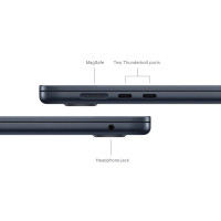 Slika MacBook Air 15,3" M3 Midnight 256GB - SRB MRYU3CR/A