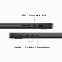 Slika MacBook Pro 16" M3 Max 1TB Space Black - SRB MUW63CR/A