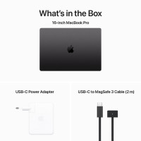 Slika MacBook Pro 16" M3 Max 1TB Space Black - SRB MUW63CR/A
