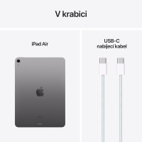 Slika iPad Air M2 Wi-Fi 512GB - Space Gray MUWL3HC/A