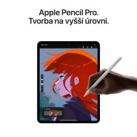 Slika iPad Pro M4 Wi-Fi 256GB sa standardnim staklom - Silver MVV93HC/A