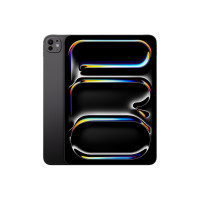 Slika proizvoda iPad Pro M4 Wi-Fi + Cellular 2TB sa standardnim staklom - Space Black MVW73HC/A