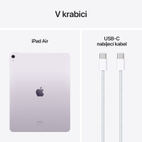 Slika iPad Air M2 Wi-Fi 256GB - Purple MV2H3HC/A