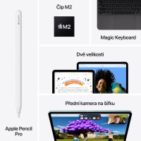 Slika iPad Air M2 Wi-Fi + Cellular 128GB - Space Gray MV6Q3HC/A
