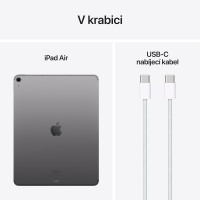Slika iPad Air M2 Wi-Fi + Cellular 128GB - Space Gray MV6Q3HC/A