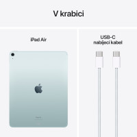 Slika iPad Air M2 Wi-Fi + Cellular 128GB - Blue MV6R3HC/A