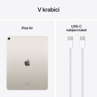 Slika iPad Air M2 Wi-Fi + Cellular 512GB - Starlight MV723HC/A