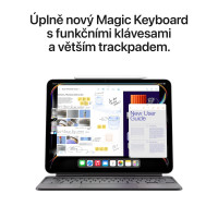 Slika iPad Pro M4 Wi-Fi 2TB sa nanoteksturisanim staklom - Silver MWRJ3HC/A