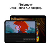 Slika iPad Pro M4 Wi-Fi + Cellular 1TB sa nanoteksturisanim staklom - Space Black MWRY