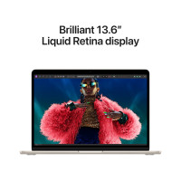 Slika MacBook Air 13,6" M3 Starlight 512GB - SRB