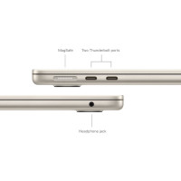 Slika MacBook Air 13,6" M3 Starlight 512GB - SRB