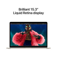 Slika MacBook Air 15,3" M3 Starlight 512GB - SRB