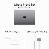 Slika MacBook Pro 14" M3 1TB Space Grey - SRB