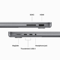 Slika MacBook Pro 14" M3 1TB Space Grey - SRB