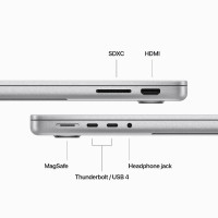 Slika MacBook Pro 14" M3 1TB Silver - SRB