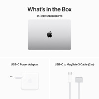 Slika MacBook Pro 14" M3 1TB Silver - SRB