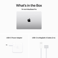 Slika MacBook Pro 14" M3 1TB Silver - INT