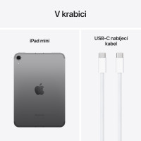 Slika iPad mini Wi-Fi + Cellular 128GB - Space Grey MXPN3HC/A
